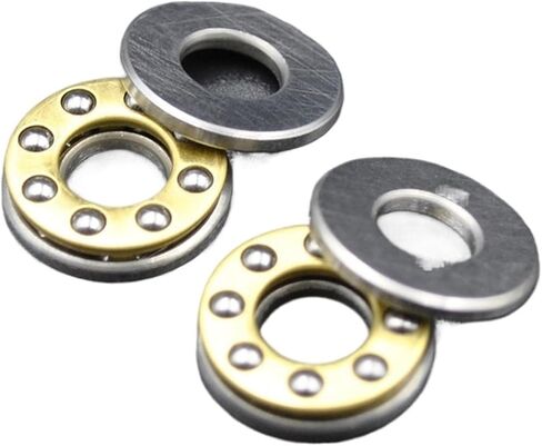 F6-14M F6 14M Thrust Bearing 6x14x5mm Miniature تحمل القطر الداخلي 6 مم محامل الكرة المحورية الصغيرة 1pcs (10pcs) in Saudi Arabia