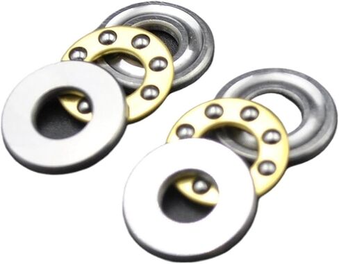 F6-14M F6 14M Thrust Bearing 6x14x5mm Miniature تحمل القطر الداخلي 6 مم محامل الكرة المحورية الصغيرة 1pcs (10pcs) in Saudi Arabia