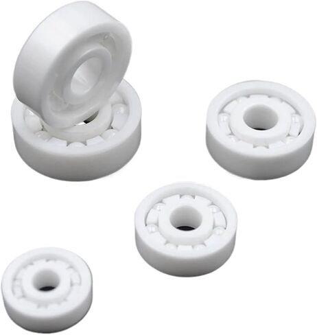 1Pcs Ceramic Bearing 623 624 625 626 627 628 629 3mm 4 5 6 7 8mm Inner Bore 623CE 624CE 625CE 628CE ZrO2 Miniature Ball Bearings(629CE 9X26X8mm) in Saudi Arabia