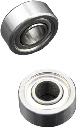 10Pcs MR104 ZZ 4 * 10 * 4mm High Speed 1040 Bearing Inner Diameter 4mm Miniature Ball Bearings in Saudi Arabia