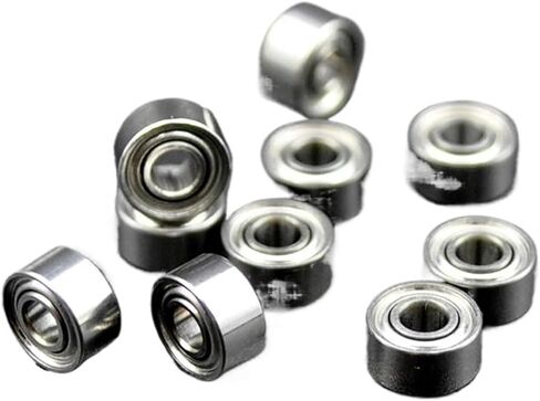 10pcs MR52 ZZ 2 * 5 * 2.5mm سرعة عالية 0520 محمل MR52ZZ BLOND in Saudi Arabia