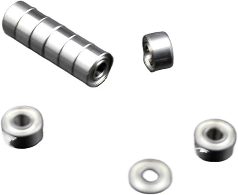 10pcs MR52 ZZ 2 * 5 * 2.5mm سرعة عالية 0520 محمل MR52ZZ BLOND in Saudi Arabia