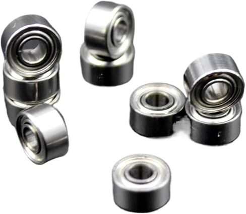 10pcs MR52 ZZ 2 * 5 * 2.5mm سرعة عالية 0520 محمل MR52ZZ BLOND in Saudi Arabia