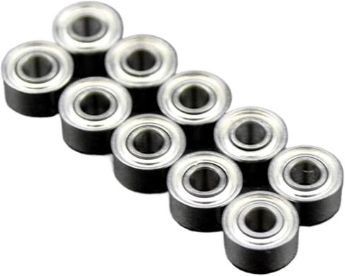 10pcs MR52 ZZ 2 * 5 * 2.5mm سرعة عالية 0520 محمل MR52ZZ BLOND in Saudi Arabia