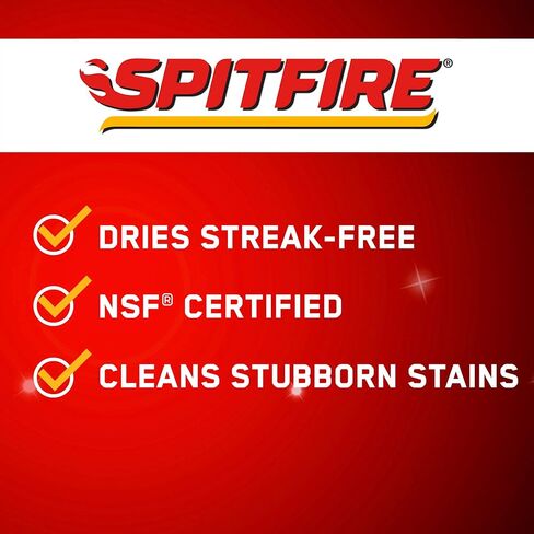 Spitfire Diversey SC 100870948 RTU Liquid Power All-Purpose Cleaner, Heavy Duty Degreaser for Shops & Kitchens, Pine Scent, Ready-to-Use Refill, 1-Gallon (Pack of 4) in Saudi Arabia