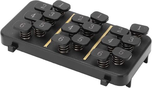 Guitar Chord Trainer, Guitar Chord Changer Tool Musical Instrument Guitar Teaching Aid Chords Learning System with Chord Chart for Beginner in Saudi Arabia