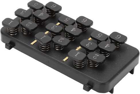 Guitar Chord Trainer, Guitar Chord Changer Tool Musical Instrument Guitar Teaching Aid Chords Learning System with Chord Chart for Beginner in Saudi Arabia