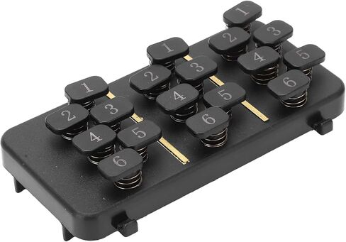 Guitar Chord Trainer, Guitar Chord Changer Tool Musical Instrument Guitar Teaching Aid Chords Learning System with Chord Chart for Beginner in Saudi Arabia