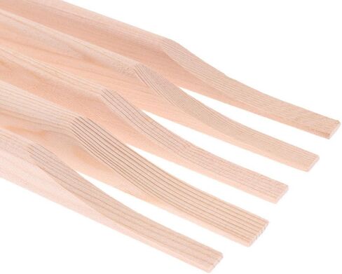 مجموعة من 2 Guitar Spruce Brace Wood Kit لـ Luthier Guitar Maker DIY in Saudi Arabia