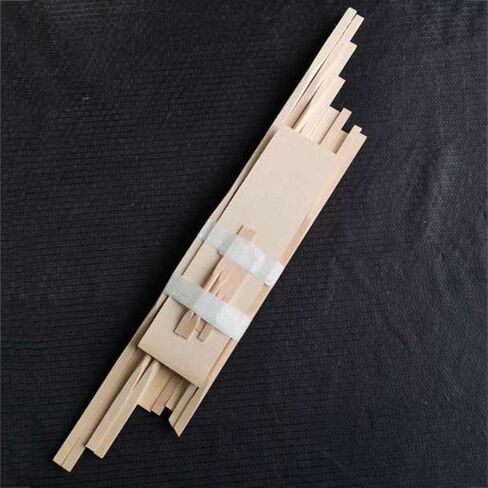 مجموعة من 2 Guitar Spruce Brace Wood Kit لـ Luthier Guitar Maker DIY in Saudi Arabia