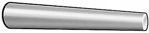 Taper Pin: Stainless Steel, Plain, 0.156 in Large End Dia, 0.125 in Small End Dia, 25 PK - 1 Each in Saudi Arabia