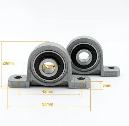 2pcs وسادة كتلة تحمل KP08 kp000 kp001 kp002 kp003 kfl 08 000 001 002 003 004 in Saudi Arabia