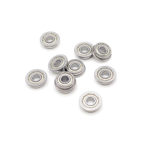 F695ZZ BLANGED BLANGERS 5X13X4MM MONED GROOVE DOUBLE SHEARELDED RA 0 2 5PCS in Kuwait