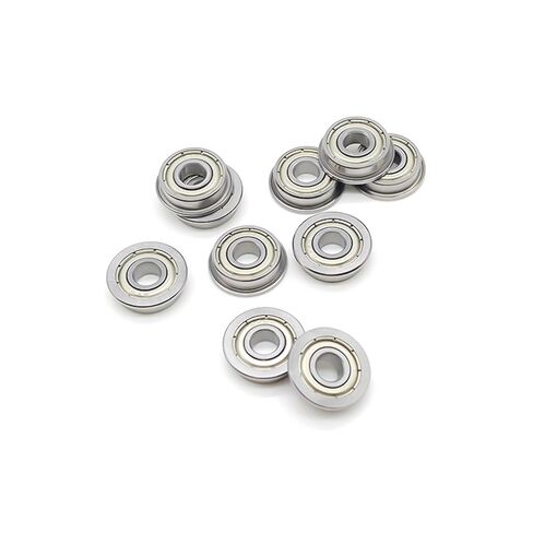 F695ZZ BLANGED BLANGERS 5X13X4MM MONED GROOVE DOUBLE SHEARELDED RA 0 2 5PCS in Kuwait