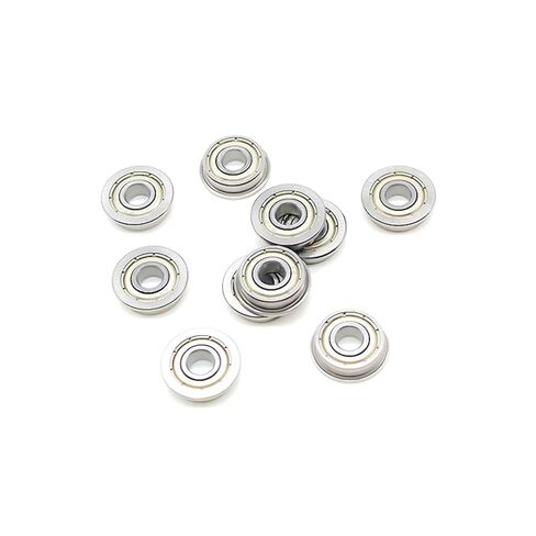 F695ZZ BLANGED BLANGERS 5X13X4MM MONED GROOVE DOUBLE SHEARELDED RA 0 2 5PCS in Kuwait