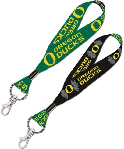 NCAA University of Oregon Lanyard Key Strap, 1" in Saudi Arabia
