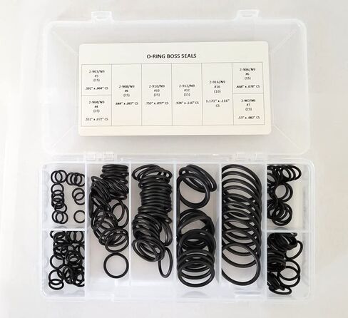 عام 568-MAX-1381-KIT-MAX TRACK O-RING KIT ، 1،415 حلقات مطاطية شائعة الحجم ، الأحمر ، 1 in Saudi Arabia