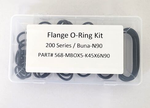 عام 568-MAX-1381-KIT-MAX TRACK O-RING KIT ، 1،415 حلقات مطاطية شائعة الحجم ، الأحمر ، 1 in Saudi Arabia
