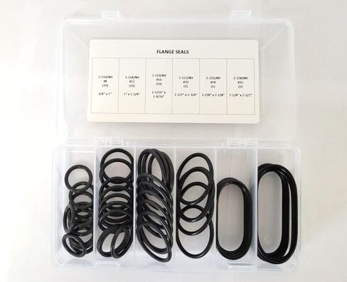 عام 568-MAX-1381-KIT-MAX TRACK O-RING KIT ، 1،415 حلقات مطاطية شائعة الحجم ، الأحمر ، 1 in Saudi Arabia