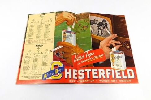 1948 Illinois at Michigan College Football Program 10-30-48 - College Programs in Saudi Arabia