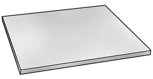 Sheet Stck, 24", W, 48", L, 0.078", T in Saudi Arabia