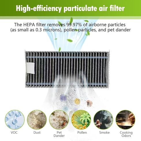 23pcs قطع غيار استبدال ecovacs deebot x8 pro omni/yeedi s14 بالإضافة إلى robot facuum accessories kit: 1 الفرشاة الرئيسية ، وسادات ممسحة 2 الأسطوانة ، 6 مرشحات ، 6 فرش جانبية ، 6 أكياس غبار ، 2 أدوات in Kuwait