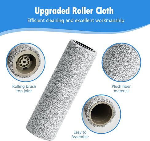 23pcs قطع غيار استبدال ecovacs deebot x8 pro omni/yeedi s14 بالإضافة إلى robot facuum accessories kit: 1 الفرشاة الرئيسية ، وسادات ممسحة 2 الأسطوانة ، 6 مرشحات ، 6 فرش جانبية ، 6 أكياس غبار ، 2 أدوات in Kuwait