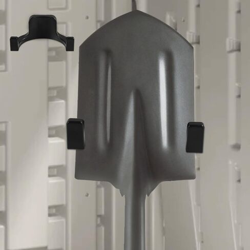 6 PCS تخزين السنانير السنانير لأشعة Suncast و Black J و U Hanger Tool Saves Supplies توافق مع Craftsman in Saudi Arabia