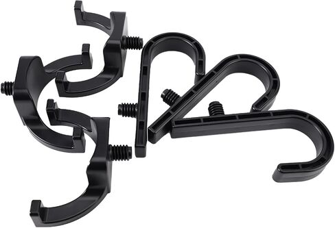 6 PCS تخزين السنانير السنانير لأشعة Suncast و Black J و U Hanger Tool Saves Supplies توافق مع Craftsman in Saudi Arabia