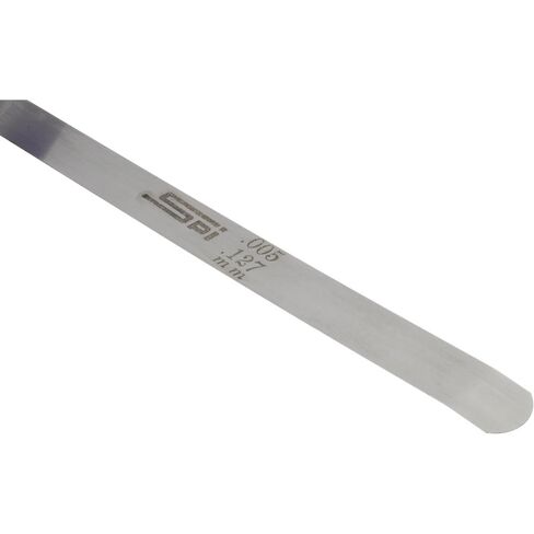 SPI 91-422-6 لفة مخزون Gage Feeler: 25 قدم × 1/2 بوصة x 0.0050 بوصة سمك in Saudi Arabia