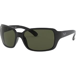 Ray-Ban 0RB406860160 Rb4068 Black G-15 Green Lens