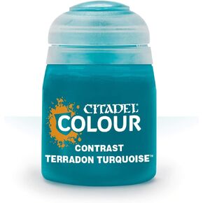 Games Workshop Citadel Colour: Contrast - Terradon Turquoise