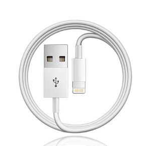 USB A to Lightning cable for Apple TV Remote Charging (Compatible with older models only, not compatible with newer ones), Siri Remote (1st and 2nd gen)/ Apple TV Remote (1st and 2nd gen)Charging Cord
