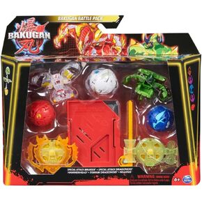 Spin Master Bakugan - 3.0 Battle Pack - Red