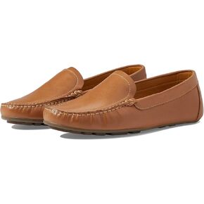 حذاء بدون كعب نسائي كاجوال مريح من الجلد الطبيعي للقيادة، حذاء مسطح كلاسيكي أنيق من مدينة البندقية سهل الارتداء للسيدات in Kuwait