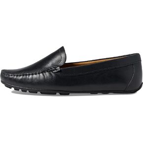 Womens Casual Comfortable Genuine Leather Driving Moccasins Classic Fashion Venetian Slip On Ladies Driving Loafer Flat Shoes