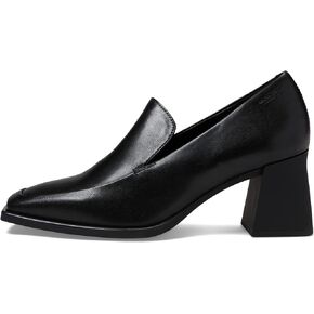 Hedda Leather Heeled Loafer