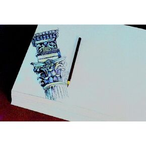Bogus Drawing Paper, 80 lb., 12 x 18 Inches, Gray, 250 Sheets