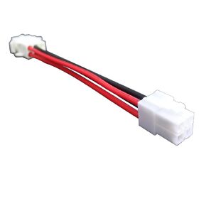 6 Pin to 4 Pin 12V PSU DC Power Cable Connector Adapter Compatible with Icom Kenwood Yaesu PS-85 PS-125 PS-30 PS-50