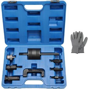 Engine Tools Diesel Injector Extractor Puller Kit Common Rail Tool Slide Hammer Puller Adaptors Fit for Mercedes Benz