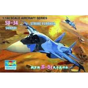 Trumpeter 1: 144 - Sukhoi Su-34 Sukhoi Strike Flanker