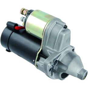 New Starter Compatible With 1995-2002 SATURN SL SC SW 1.9L 21020893 21021366 88927881 D6RA185 438029 187835 323-1474 336-1176A