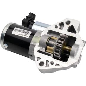 TRQ Replacement Starter Motor Compatible with 07-10 Honda Odyssey