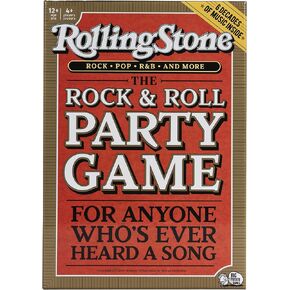 Spin Master Games Rolling Stone, The Music Trivia Game Where Legends are Made in Saudi Arabia