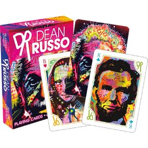 AQUARIUS Dean Russo Pop Culture Playing Cards - Art Themed Deck of Cards for Your Favorite Card Games - Officially Licensed Dean Russo Merchandise & Collectibles