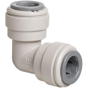 IPW Industries Inc-John Guest - Acetal Union Elbow Quick Connect Fitting 1/2" OD/Single- (PI0316S)