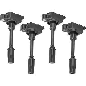 ENA Set of 4 Ignition Coil Compatible with Lexus NX200t NX300 GS200t GS300 IS200t IS300 RC200t RC300 2016 2017 2018 2019 2020 2.0L L4 Turbo Replacement for 90919-02269