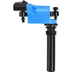 ENA Set of 8 Blue Ignition Coil Pack Compatible with Dodge Chrysler Jeep 1500 2500 3500 300 Durango Magnum Grand Cherokee 2003 2004 2005 5.7L V8 Coils Replace# 56028394AB UF378 IC508 C1414 56028394AC