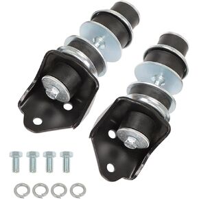 Front Engine Motor Mount Kit 400-6897 Replacement for 1955-1957 Chevrolet Bel Air V8