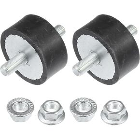 X AUTOHAUX 2 Set Engine Motor Top Mount Isolator Rubber for Polaris for Ranger Sportsman Magnum Scrambler Xpedition ATP 335 400 425 500 570 600 700 800
